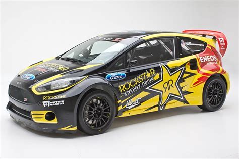 Tanner Foust Shows Off His 2013 Ford Fiesta St Rally Car