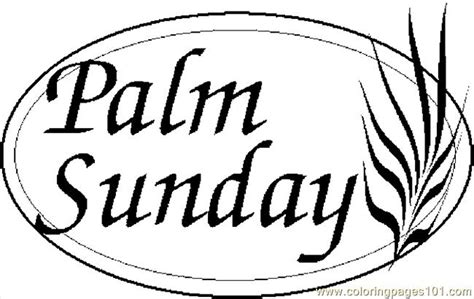Palm Sunday Clipart Religious Free Download On Clipartmag