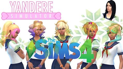 Sims 4 Anime School Uniform