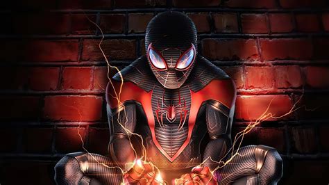 2020 Spider Man Miles 4k Artwork Hd Superheroes 4k Wallpapers Images