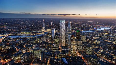 Eric Parry Architects 72 Story Skyscraper Receives Approval From City