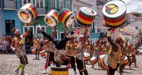 Axé The Lively Music Of Todays Rhythmic Bahian Carnival