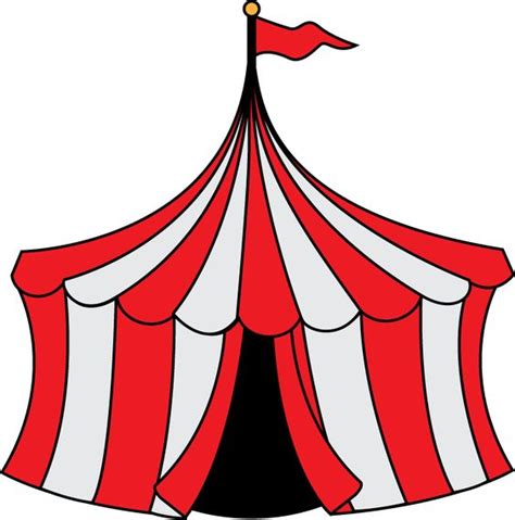 Carnival Clip Art Circus Party Invitation Party Time