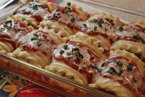 Three Cheese Zucchini Stuffed Lasagna Rolls Delicious On A Dollar