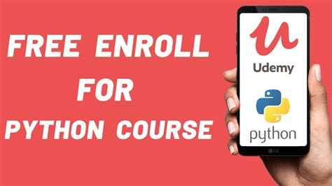How To Enroll In Best Python Courses On Udemy Free Youtube