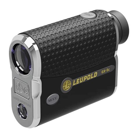 Leupold GX-5c Golf Rangefinder | MyGolfSpy
