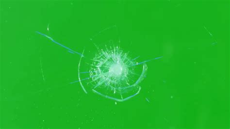 Glass Breaking Crack Green Screen Effect Hd Video Youtube