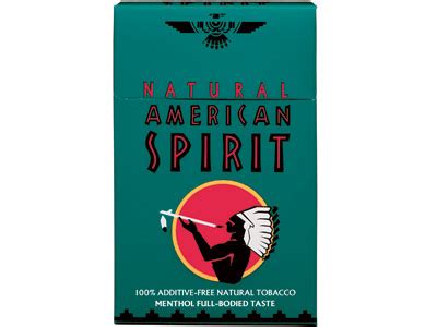 Обзор американских натурал американ спирит купленных в штате каролина. Pack - American Spirit Full-Bodied Taste (Dark Green ...