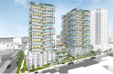 Kuala lumpur, kl, pj, selangor new launch property development. Two new condo towers coming to Davie Street - urbanYVR