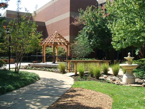 Landscape Design Ideas For A Healing Therapeutic Garden At A Medical