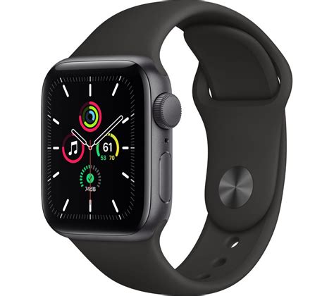 That's why apple watch series 6 makes it easy to get a clear picture of your general health and wellbeing. Buy APPLE Watch SE - Space Grey Aluminium with Black ...