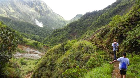 valley of desolation and boiling lake dominica