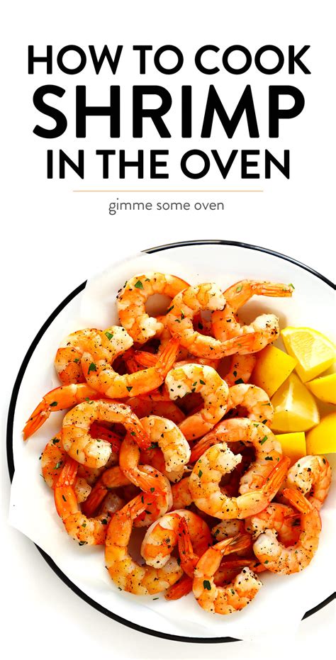 Many of the most popular recipes on the site are pork recipes. The Easiest Way To Cook Shrimp! | Gimme Some Oven