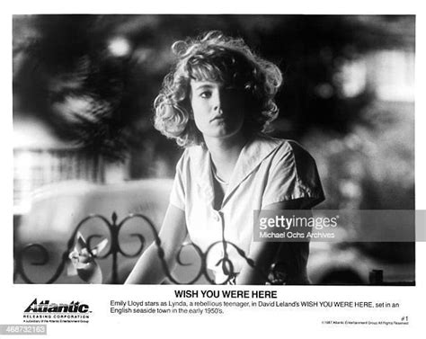 Emily Lloyd Photos And Premium High Res Pictures Getty Images