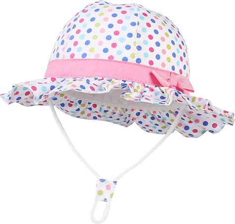 Gemvie Baby Girl Sun Hat For Infant Boys Toddler Kids 50 Upf