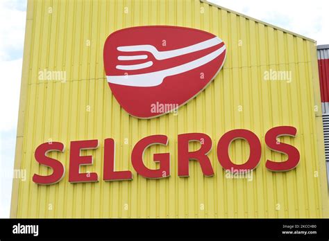 The Logo Of Selgros Shop Is Seen In Stuttgart Germany On April 10
