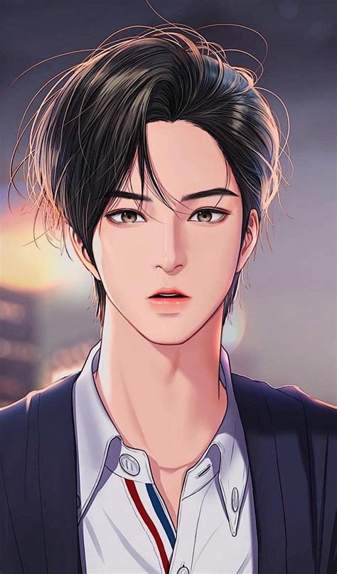 Blesssss On Twitter True Beauty Anime Korea Handsome Anime