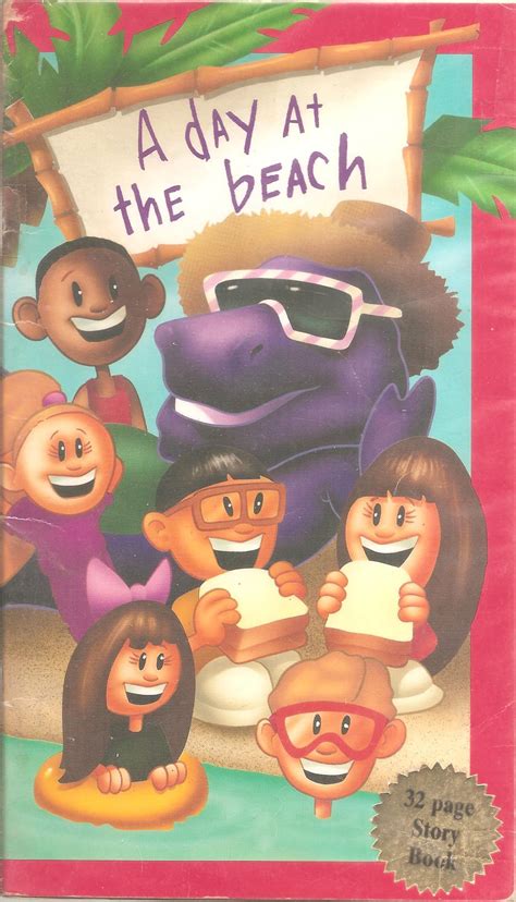 Barney And The Backyard Gang A Day At The Beach Book Barney Friends Photo Fanpop