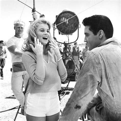 45 Fun And Romantic Photos Of Elvis Presley And Ann Margret In “viva Las Vegas’ 1964 ~ Vintage