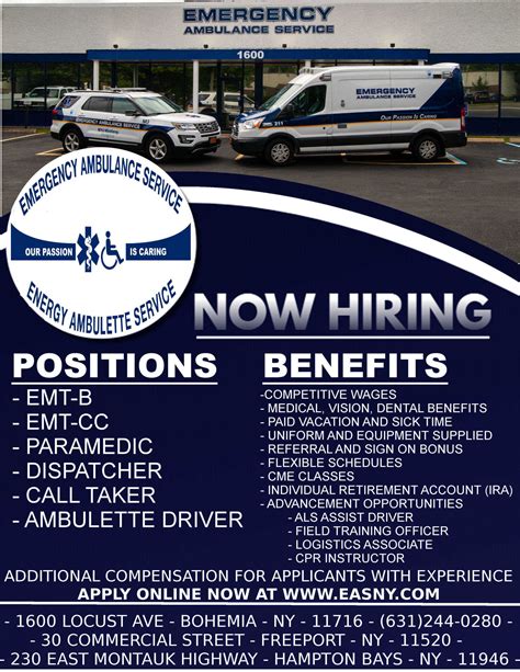 Home EASNY EMS - EMERGENCY AMBULANCE SERVICE