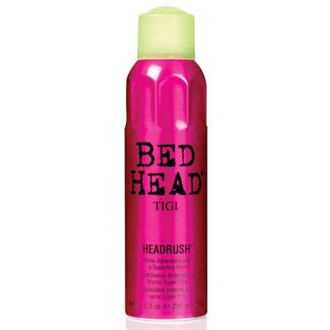 Shop Tigi Bed Head Headrush Spray Shine Voc Ml Salons Direct