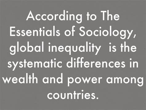 Global Inequality By Haleyhenry02