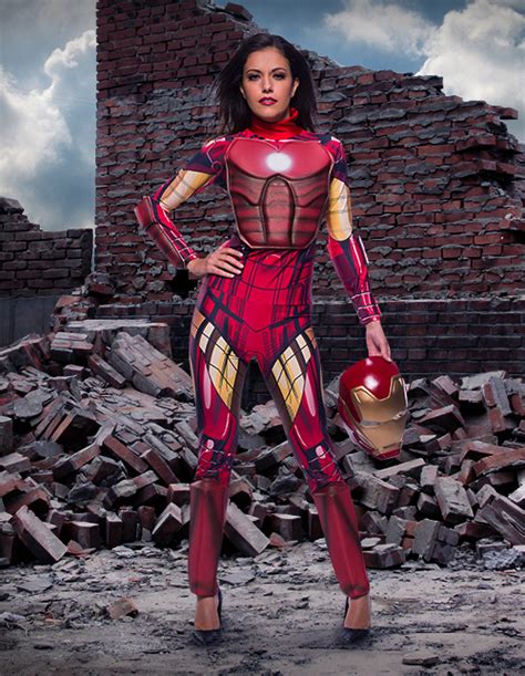 Iron Woman Costume