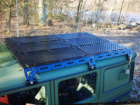 4x4 Outdoor Tuning Cargobear Modular Roof Rack For Mercedes G