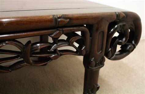 Chinese Rosewood Low Kang Table Antiques Atlas