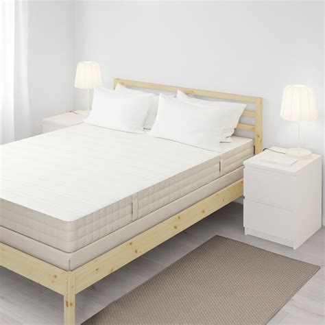 This is more than double the. HASVÅG Spring mattress, medium firm, beige, Queen - IKEA