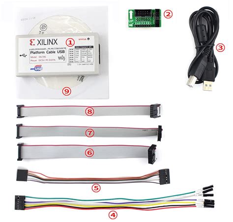 Xilinx Platform Cable Usb For All Xilinx Devices Fpga Promcpld Jtag