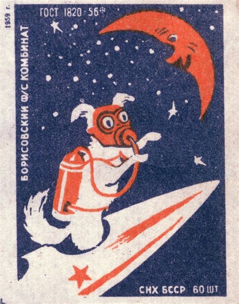 Soviet Space Dogs Animal Heroes Fan Art 40261397 Fanpop
