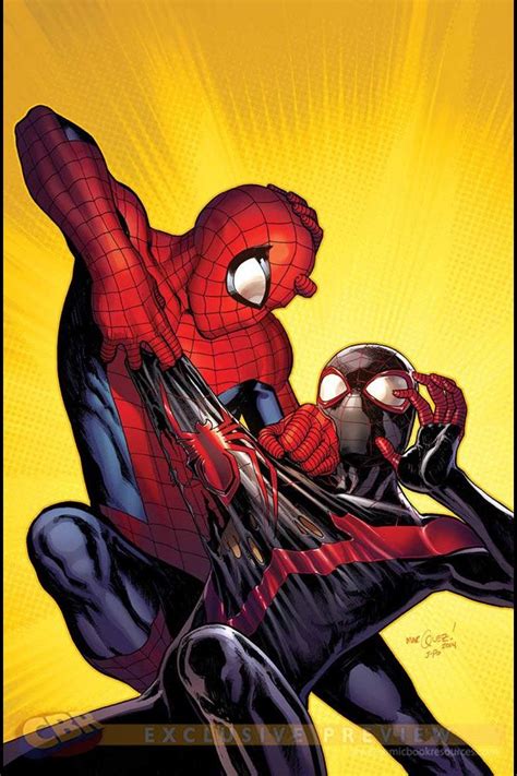 Peter Vs Miles Ultimate Spiderman Spiderman Miles Morales