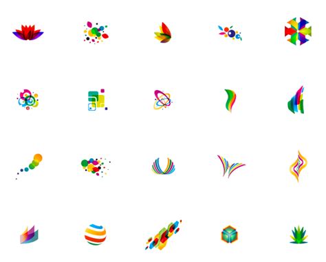 Download Colorful Logo Pack