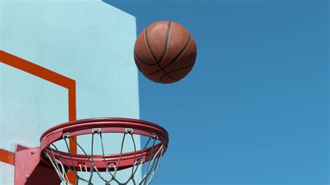 Collection Of Basketball Going Into Hoop Png Pluspng
