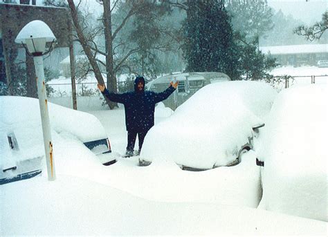 Christmas Snowstorm December 23 1989