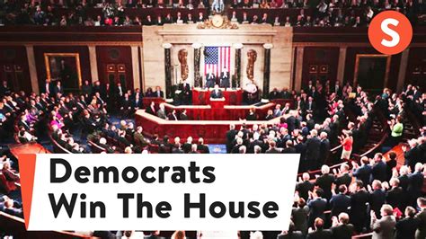 Democrats Win House Of Representatives Majority In 2018 Midterms