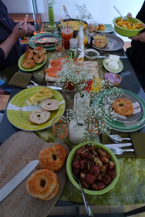To help you put together an easter brunch to remember, we've created a visual guide to help you plan out your tablescape, decor and. easter brunch on the lower east side | i made bagels ...