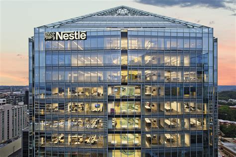 Nestl Headquarters Ocl Architectural Lighting