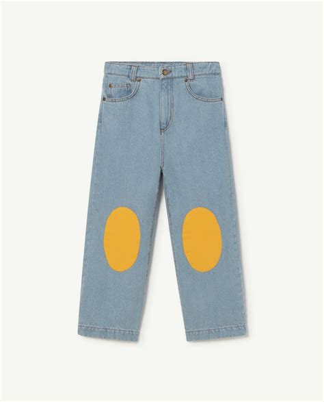 Soft Blue Ant Kids Pants Fall Winter 2022 The Animals Observatory