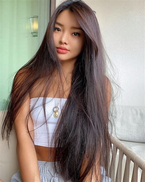 Instagram Silky Smooth Hair Long Black Hair Chinese Actress Girls Dp My Xxx Hot Girl
