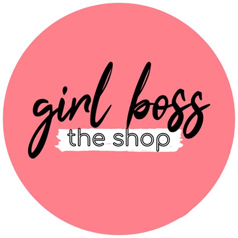 girl boss the shop