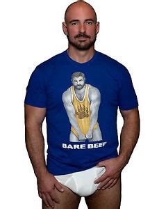 Gay Bear T Shirt Cotton Basic Tee Bare Beef Bear Pride T Shirt