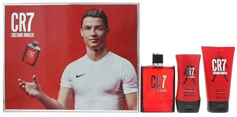 Cristiano Ronaldo Cr7 Set Eau De Toilette100ml Gel De Ducha150ml