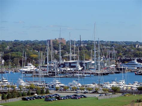 Newport Harbor Newport Harbor Newport Rhode Island Rhode Island