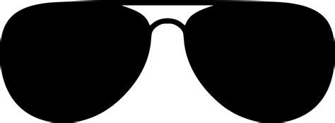 Download Sunglasses Aviator Svg Png Icon Free Download (#554153 ...