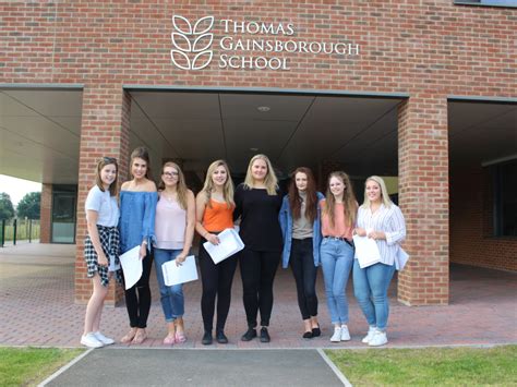 Fantastic A Level Results Reported From Thomas Gainsborough School