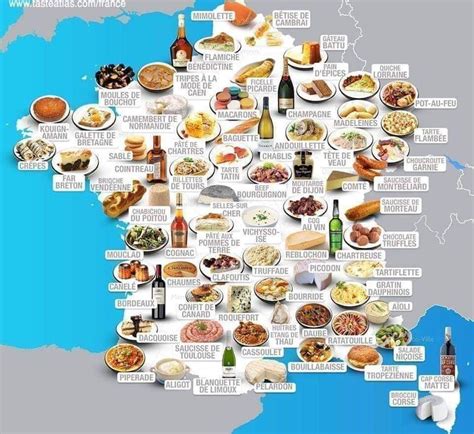 Tour De France Par Régions Par Pure Gourmandise Gastronomie Francaise Cuisine Française