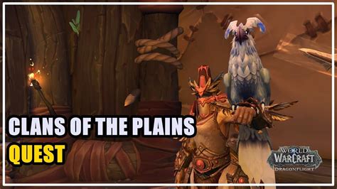 Clans Of The Plains Quest Wow Youtube