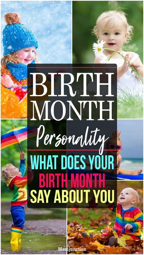 Birth Month Personality What Does Your Birth Month Say About You